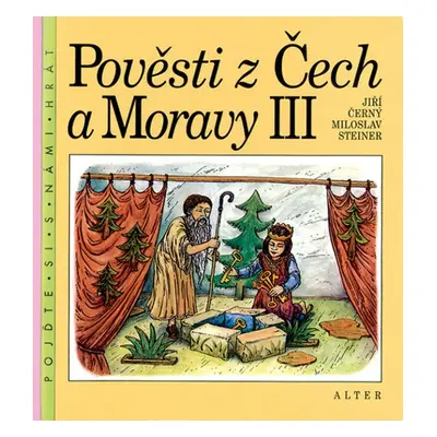 Pověsti z Čech a Moravy III - Jiří Černý