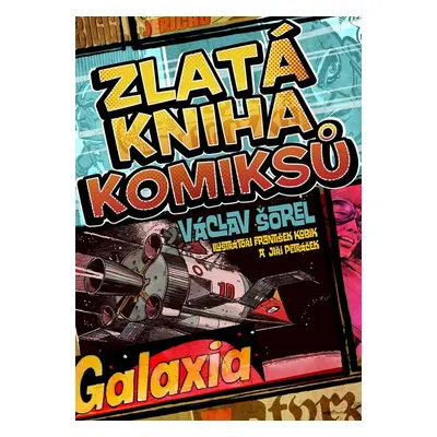 Zlatá kniha komiksů - Václav Šorel