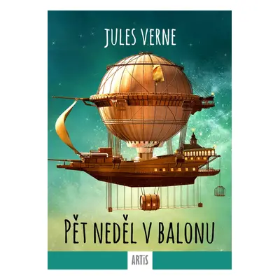 Pět neděl v balonu - Jules Verne