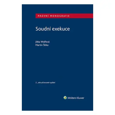 Soudní exekuce, 2. vydání - Martin Štika