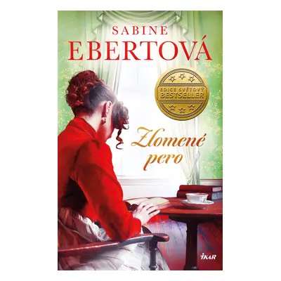 Zlomené pero - Sabine Ebertová