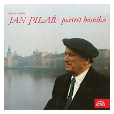 Národní umělec Jan Pilař - portrét básníka - Jan Pilař