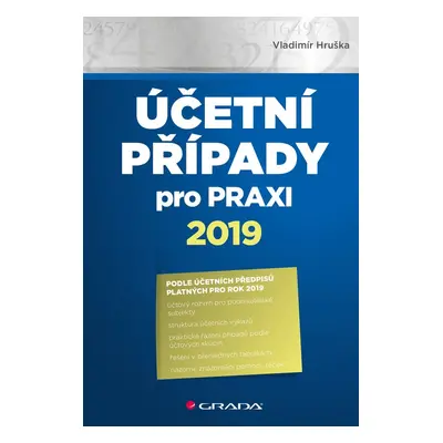 Účetní případy pro praxi 2019 - Vladimír Hruška