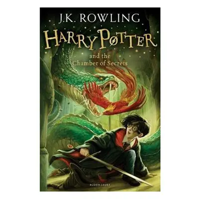 Harry Potter and the Chamber of Secrets 2 - J. K. Rowlingová