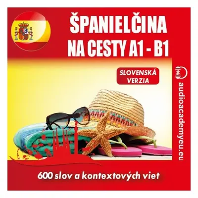 Španielčina na cesty A1-B1 - Tomáš Dvořáček