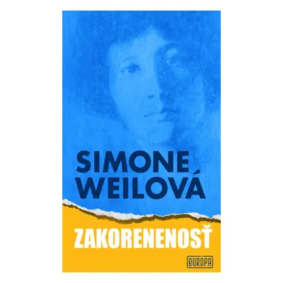 Zakorenenosť - Simone Weilová