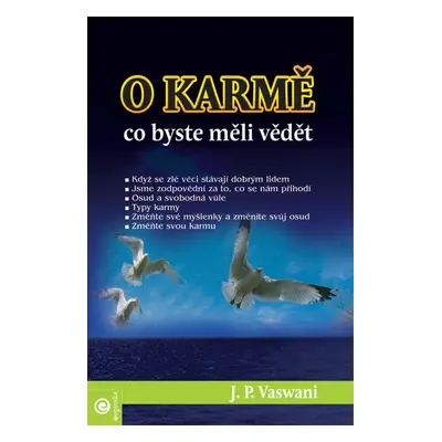 O karmě - J.P. Vaswani