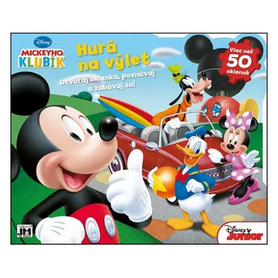 Mickeyho klubík Hurá na výlet - Autor Neuveden