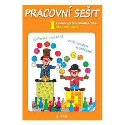 Pracovní sešit k učebnici Matematika 1/4A - Autor Neuveden