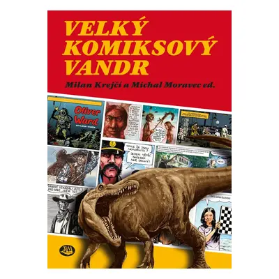 Velký komiksový vandr - Milan Krejčí