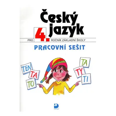 Český jazyk pro 4.ročník základní školy - Věra Tenčlová