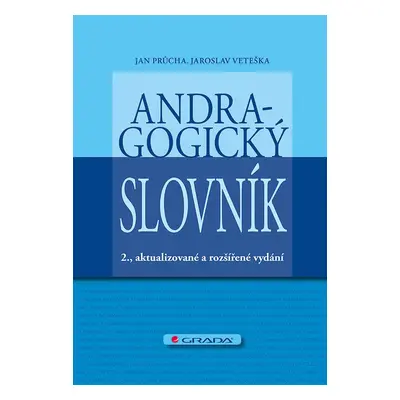 Andragogický slovník - Jaroslav Veteška