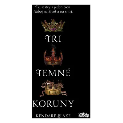 Tri temné koruny (SK) - Kendare Blake