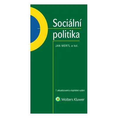 Sociální politika - Jan Mertl