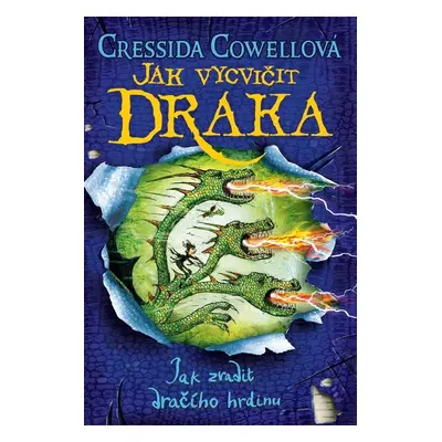 Jak vycvičit draka - Cressida Cowell