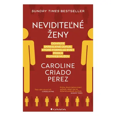 Neviditeľné ženy - Caroline Criado-Perez