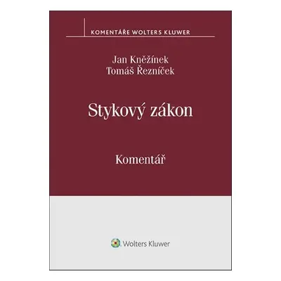 Stykový zákon - Tomáš Řezníček