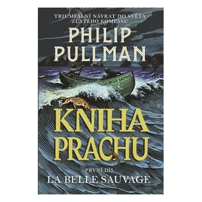 Kniha Prachu 1 - Philip Pullman