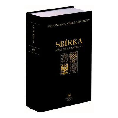 Sbírka nálezů a usnesení ÚS ČR - Ústavní soud ČR