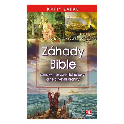 Záhady bible - Jan A. Novák