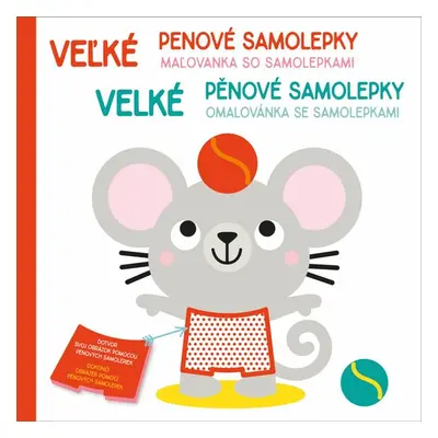 Velké pěnové samolepky Myšák - Autor Neuveden