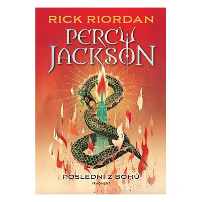 Percy Jackson – Poslední z bohů - Rick Riordan