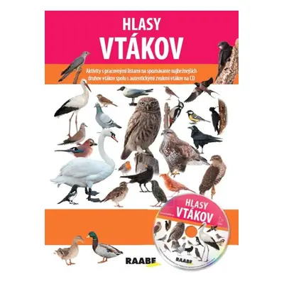 Hlasy vtákov + CD - Jozefa Chocholáčková