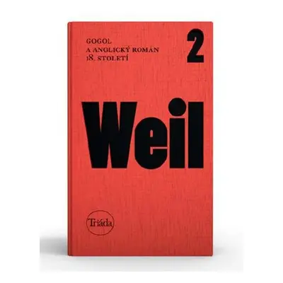 Gogol a anglický román 18. století - Jiří Weil