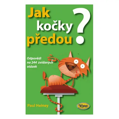 Jak kočky předou? - Paul Heiney