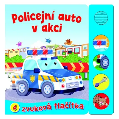 Policejní auto v akci - Autor Neuveden