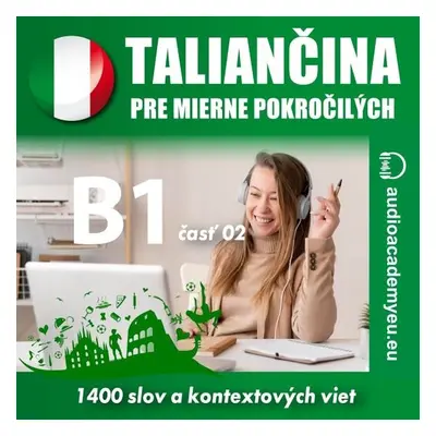 Taliančina pre mierne pokročilých B1 - časť 2 - Tomáš Dvořáček