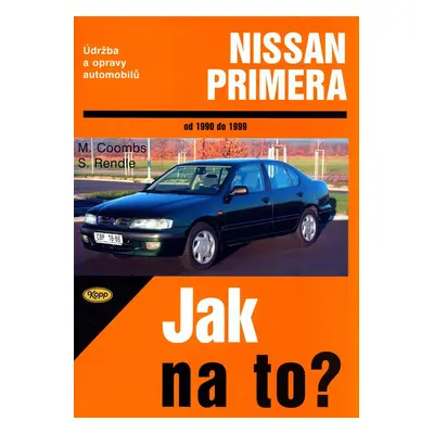 Nissan Primera od 1990 do 1999 - Steve Rendle