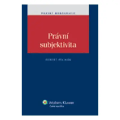 Právní subjektivita - Autor Neuveden