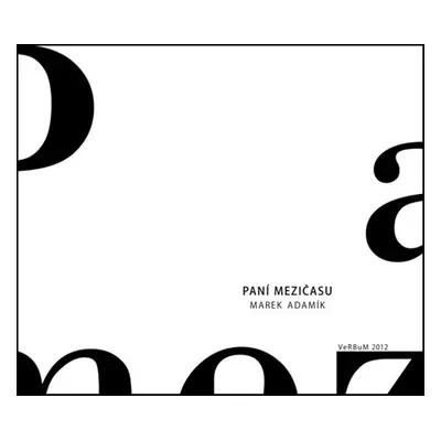 Paní mezičasu - Marek Adamík