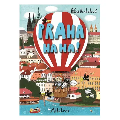 Praha ha ha! - Barbora Buchalová