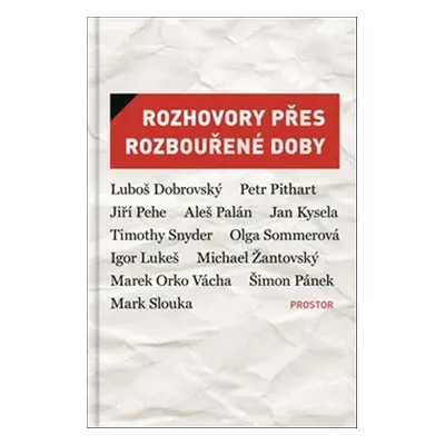 Rozhovory přes rozbouřené doby - Petr Vizina