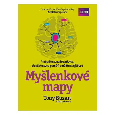 Myšlenkové mapy - Tony Buzan