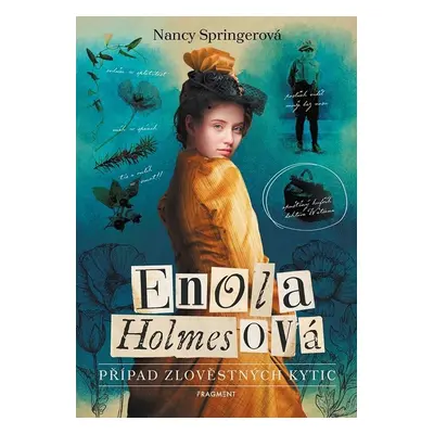 Enola Holmesová - Případ zlověstných kytic - Nancy Springerová