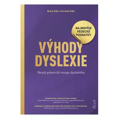 Výhody dyslexie - Autorský kolektív