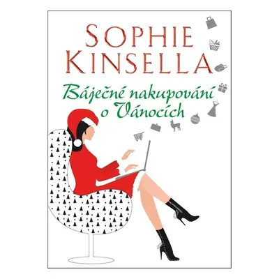 Báječné nakupování o Vánocích - Sophie Kinsella