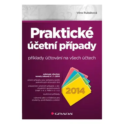 Praktické účetní případy 2014 - Věra Rubáková