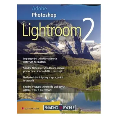 Adobe Photoshop Lightroom 2 - David Král