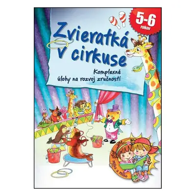 Zvieratká v cirkuse - Autor Neuveden