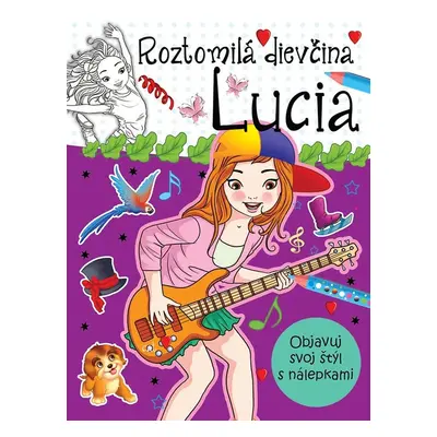 Roztomilá dievčina Lucia - Autor Neuveden