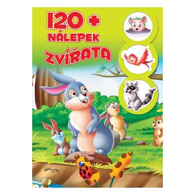 Zvířatá + 120 nálepek - Autor Neuveden