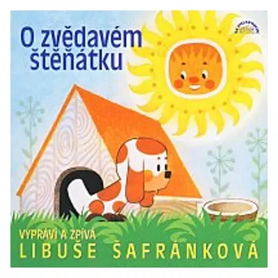 O zvědavém štěňátku - Zdeněk Miler