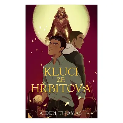 Kluci ze hřbitova - Aiden Thomas