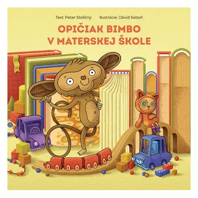 Opičiak Bimbo v materskej škole - Peter Stoličný