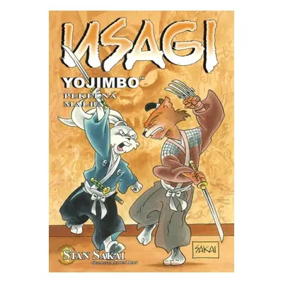 Usagi Yojimbo Pekelná malba - Stan Sakai