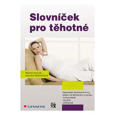 Slovníček pro těhotné - Martina Hourová